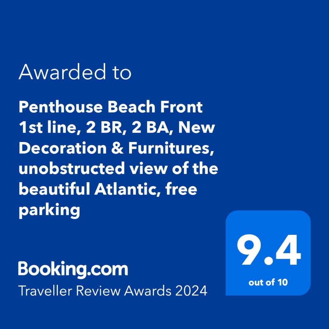 Penthouse Beach Front 1St Line, 2 Bedroom 2 Ba, New Decoration & Furnitures, Unobstructed View Of The Beautiful Atlantic, Free Parking Голливуд Экстерьер фото